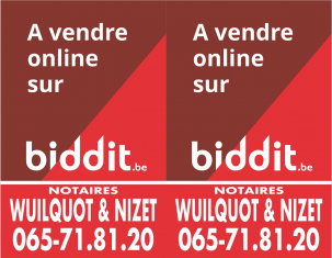 Panneau pyramide pvc alvéolaire pour notaire Affiche pyramide pvc alvéolaire pour notaire et agence immo