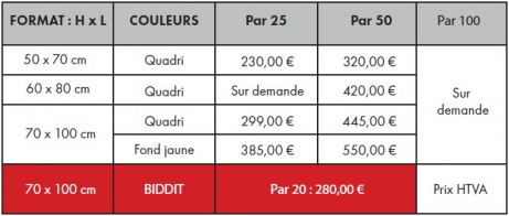 Tarif panneau pyramide pvc alveolaire pour notaire Tarif panneau pyramide pvc alveolaire pour notaire